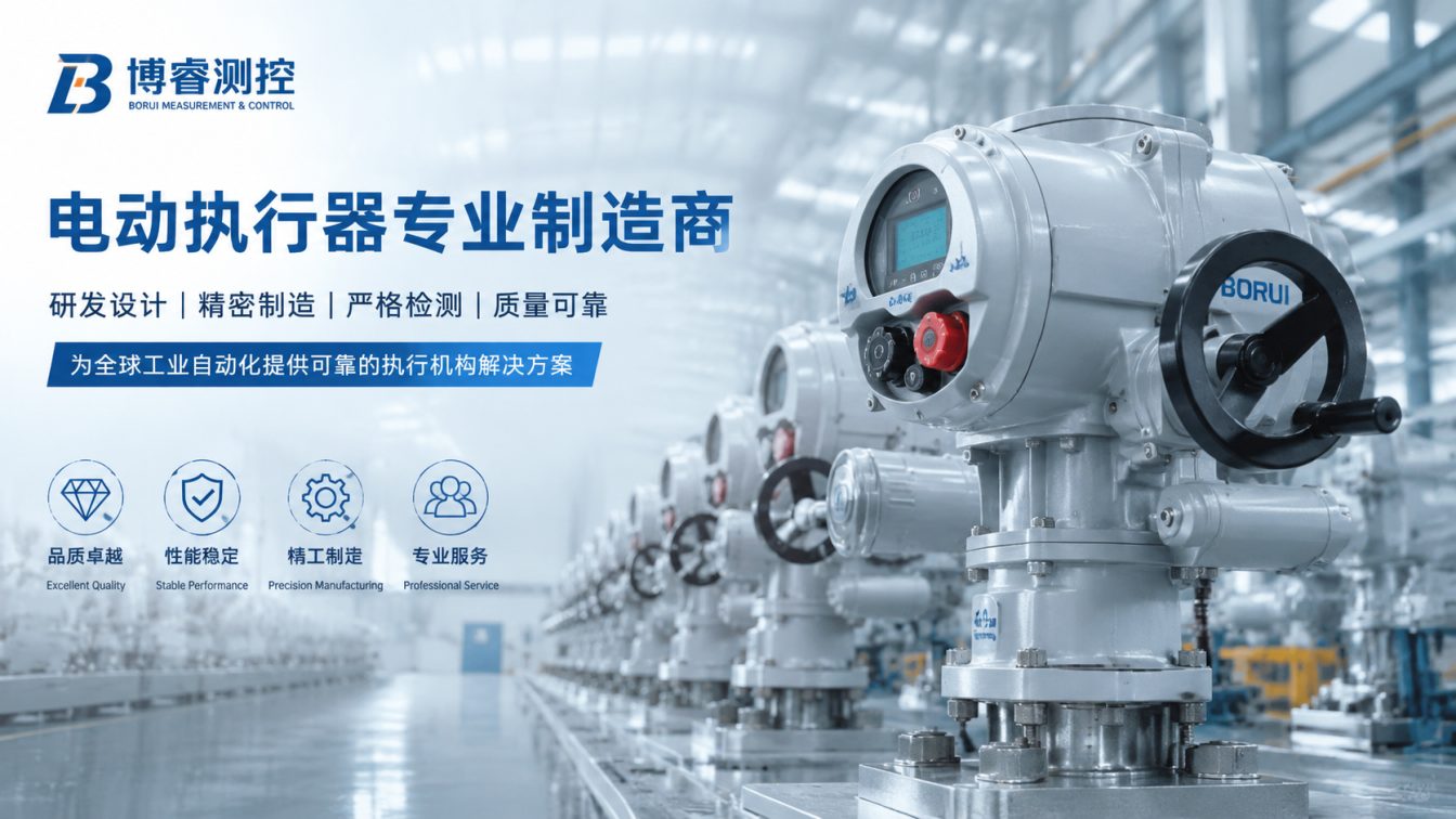 拱墅区为阀门自动化提供执行方案